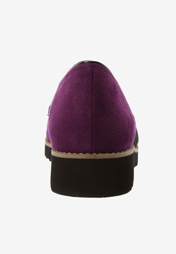 Comfortview Women's Wide Width The Taren Flat2