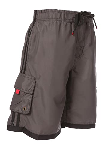 Boardshort de bain Sakkas court short mer sport nautique rayures homme