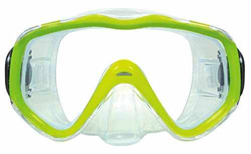 ScubaMax Encore Single Window Mask - Neon Yellow