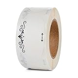 Mionno Food Safety Blank White 1.125