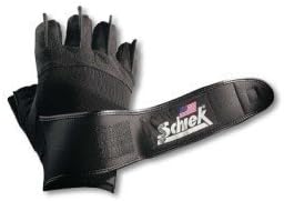 Platinum Gel Lifting Gloves with Wrist Wraps - M
