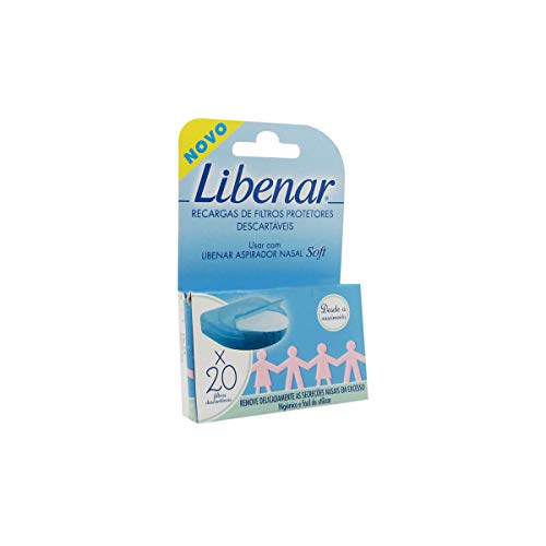 Libenar Rellena El Aspirador Nasal 20 Unidades Blandas