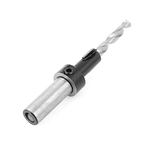 Broca avellanadora de 5 mm para metal miniatura 2
