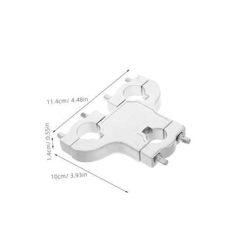 Abrazadera Ajustable para Batería de Metal Duradera miniatura 2