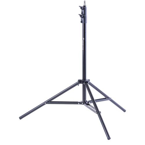 Flashpoint Backdrop and Reflector Holder Clip with 7' Light Stand Kit