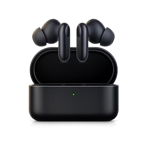 Image of Original Buds 2r for Oneplus Nord Wireless Equipped Mic 12.4mm Drivers Noise Reduction Long Battery 38Hr, Clear and Crisp Voice, Lightweight in-Ear Type C Charging (Black)