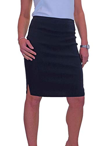Jupe crayon extensible pour femmes et filles du 34 au 46