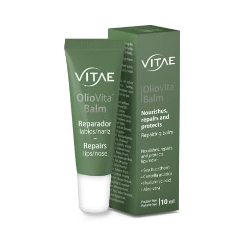 Bálsamo labial Vitae Oliovita con ingredientes naturales para hidratación y recuperación Cover
