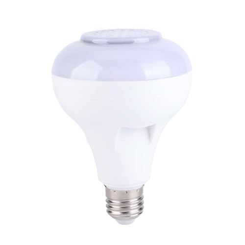 Raguso Lampadine Colorate Led, Smart LED Lampadina musicale E26/27 100-240V CA multicolore con telecomando a 24 tasti Modifica della lampada a colori per la casa Camera da letto Palcoscenico Party Bar