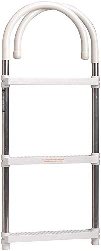 DotLine 3 Step Gunwale Hook Aluminum Ladder