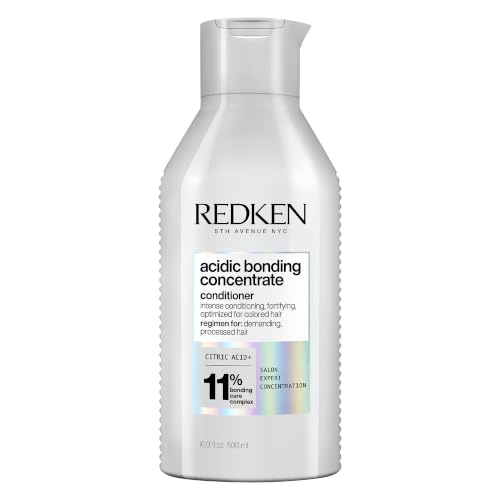 Redken Acidic Bonding Concentrate Conditioner For Damaged Hair Repair - Strengthens and Repairs Weak...