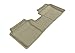 3D MAXpider 2011-2013 Hyundai Elantra Kagu 2nd Row Floormats - Tan (L1HY02121502)