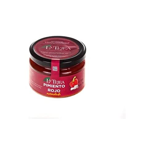 Mermelada de pimiento rojo La Tejea, 270 gramos