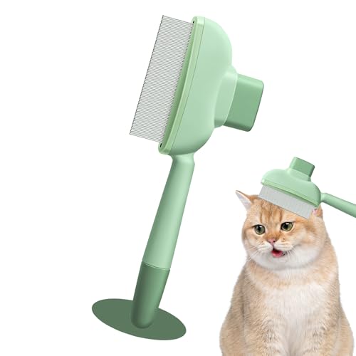 Peine Antipulgas Para Perros Pequeños - Peine Para Eliminación De De Gatos En Mudanza - Eliminador De Manchas Portátil De Uso Diario En Casa Y Viaje Para Cachorros Y Gatitos