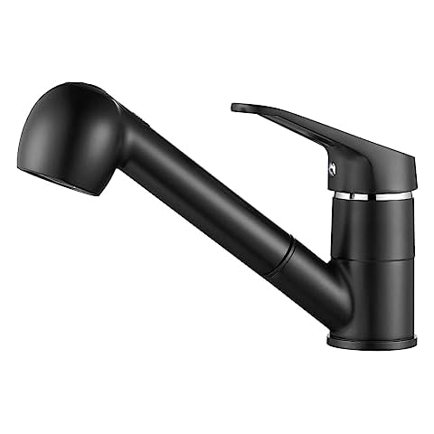 Robinet de Cuisine Auralum Noir Cover
