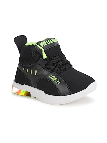 Image of NEOBABY LED Light Shoes for Kids Boys and Girls 9 Months to 6 Years