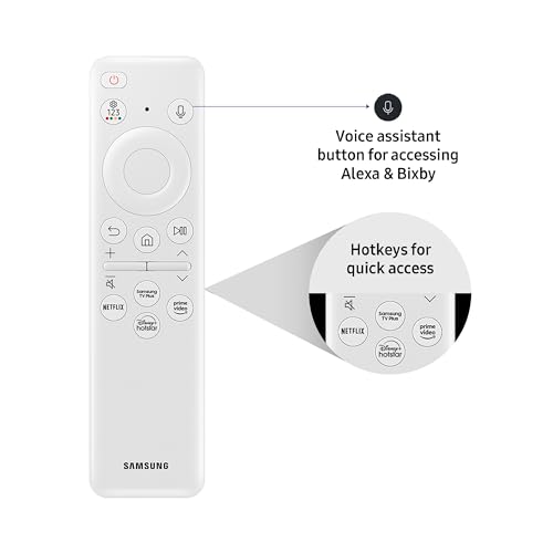 Image of Samsung 125 cm (50 inches) The Frame Series 4K Ultra HD Smart QLED TV QA50LS03DAULXL (Black)