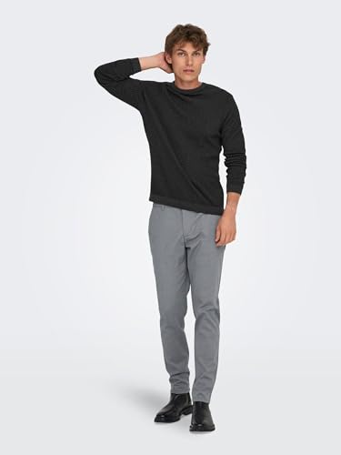 Only & Sons ONSMARK PETE Slim Dobby 0058 Pant NOOS – Ansicht 6