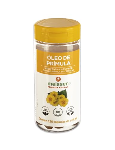 Óleo de Prímula 500Mg 120 Cápsulas, Meissen