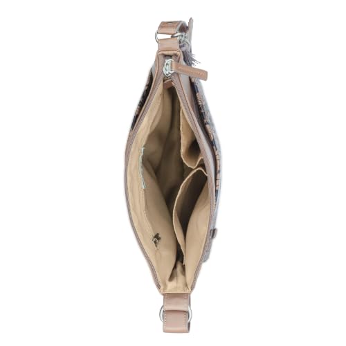 Image of The Sak Basic Crossbody Purse - Cross Body Handbag For Everyday & Travel - Zipper Closure & Adjustable Strap
