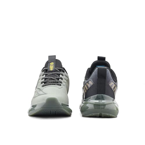 Image of ASIAN Quantum-27 Men's Sports Running Shoes with See-Through Air Sole, Memory Foam Comfort, Breathable Knit Upper & Stylish Athletic Performance Design