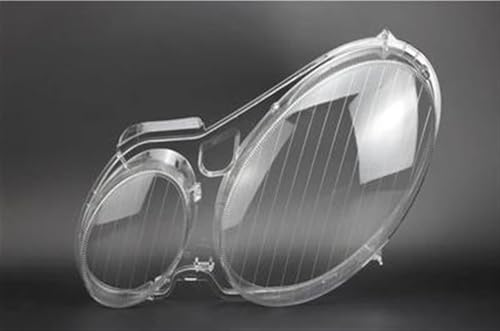 Coque phare Benz W211 gauche : lentille transparente pour E240 E200 2004-2009