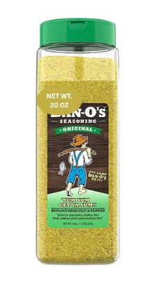 Dan-Os-Original Seasoning, 20 oz – All-Natural, No Sugar or MSG, Big Bottle of Bold Flavor for Meat, Veggies & More