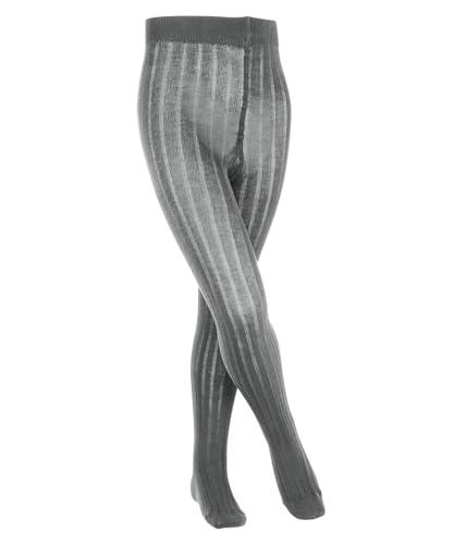 FALKE Unisex Kids Classic Rib Tights, 1 Pair Footed