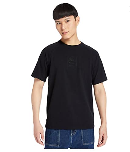 Timberland Apparel Uomo YC Core+ SS Tee (Regular) Black TB0A2DVY0011 M