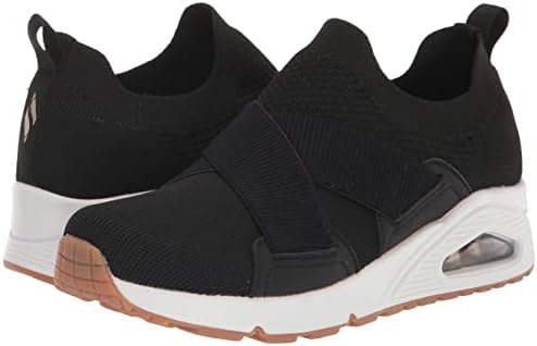Skechers Women's UNO-This N That Sneaker, Black, 6.5 | Image 7