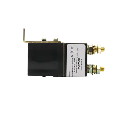 Contacteur de tension DC pour machines de construction et systèmes photovoltaïques 36V