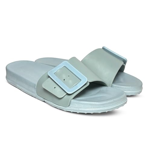 Image of Fashion Slide for Women with Extra Soft Cushion and Comfort MultiColour