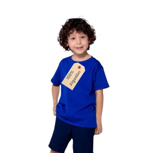 El Mejor Listado de Playera Azul Rey los 5 más buscados. 7 Playera Azul Rey marca Genérico