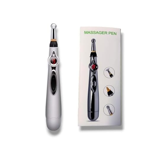 Pointer fisioterapia - lapiz electronico acupuntura - lapiz masajeador - bolígrafo acupuntura - acupuntura masaje pen - pluma de acupuntura