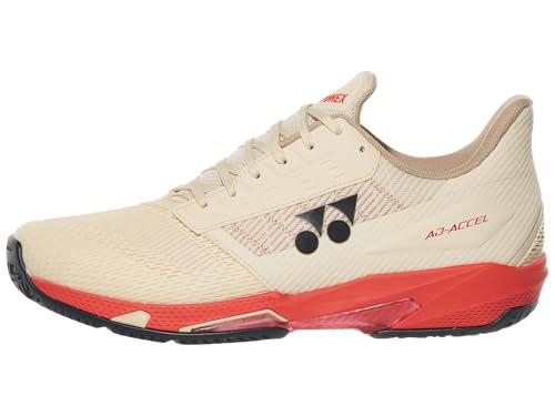 YONEX AD-Accel Men's Tennis Shoes - Beige - Size 112