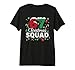 Funny 67 Six Seven Meme Brainrot 67 Christmas Squad Premium Tri-Blend T-Shirt