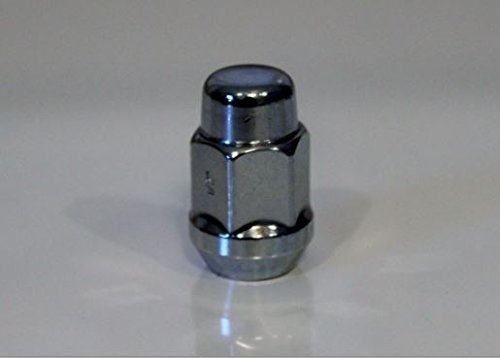 Revenge Golf Cart Parts & Accessories 16 Pack of Chrome Lug Nuts 1/2-20 Size Club Car & Ezgo Golf Carts