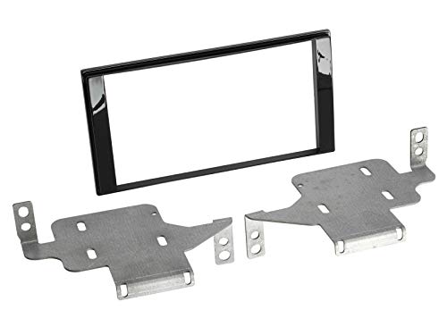 Cadre ACV 2-DIN Nissan Juke 2014 noir laqué pour vos trajets connectés