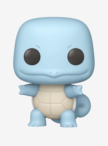 Funko Pop! Pokémon Nº504 – Squirtle/Carapuce/Schiggy | Figura de Vinilo Coleccionable | Edición Oficial