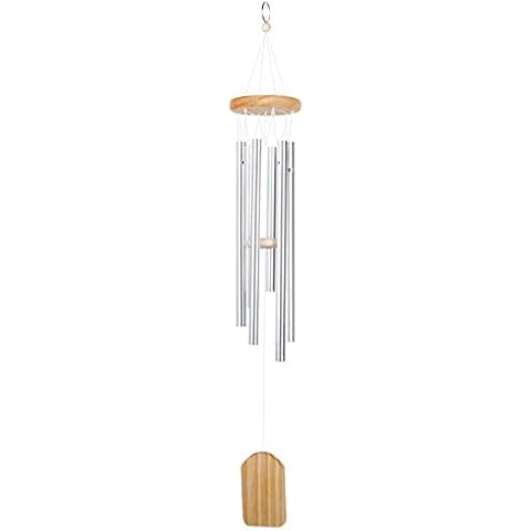 Jinlaili Timbre de Viento de Madera de 65CM Cover