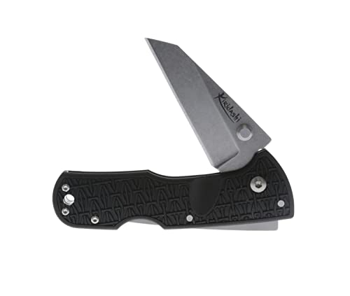 Cold Steel Kiridashi |5" 4034SS Sheepsfoot Blade 4" Griv-Ex Handle Everyday Carry Tactical Folding Knife  
Cold Steel Ki
