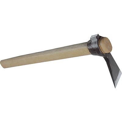 Haselnusshacke 509 Rinaldi Stahl Forg/Buche gr 550 sm.mm 30 x 40 cm Höhe 45 cm Rinaldi
