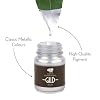 Guild Lane GILD Metallic Acrylic Enamel Paint - Silver - For Wood, Metal, Glass, Furniture & Crafts - Water-Based, Non-Tarnish Finish - 125ml Tin - Made in Britain #5