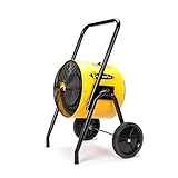 TPI Corporation FES15243E Heat Wave Portable Electric Salamander, Three Phase, 15kW, 240V