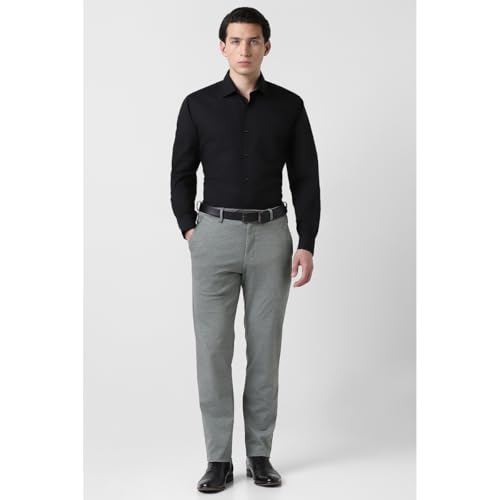 Image of Van Heusen Mens Trouser (VHTFVULBK64474 Grey 30)