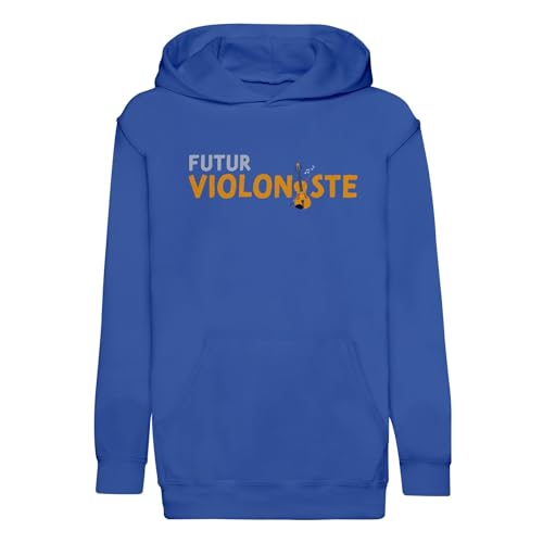Sweat à capuche futur violoniste chaud et confortable enfant