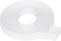 Vista 12 de WENPACK 8" Pequeñas Bandejas de Cartón Rellenables en Forma de Letra de Papel Maché Figuras Recortadas Contenedor de Comida para Dulces (S)