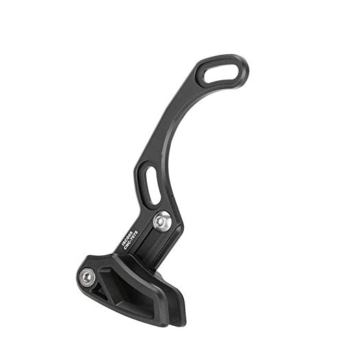 Keenso Deflektory łańcucha rowerowego ze stopu aluminium, ultralekkie narzędzie do prowadnicy łańcucha rowerowego do uchwytu dolnego akcesoria rowerowe