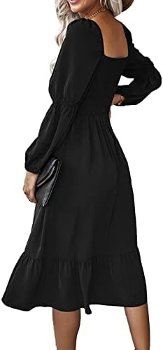 Rouyamiao Women Casual Solid Color 