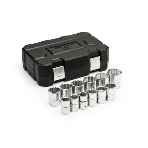 GEARWRENCH 3/4 Drive 12 Piece 12 Point Socket Set SAE |80842